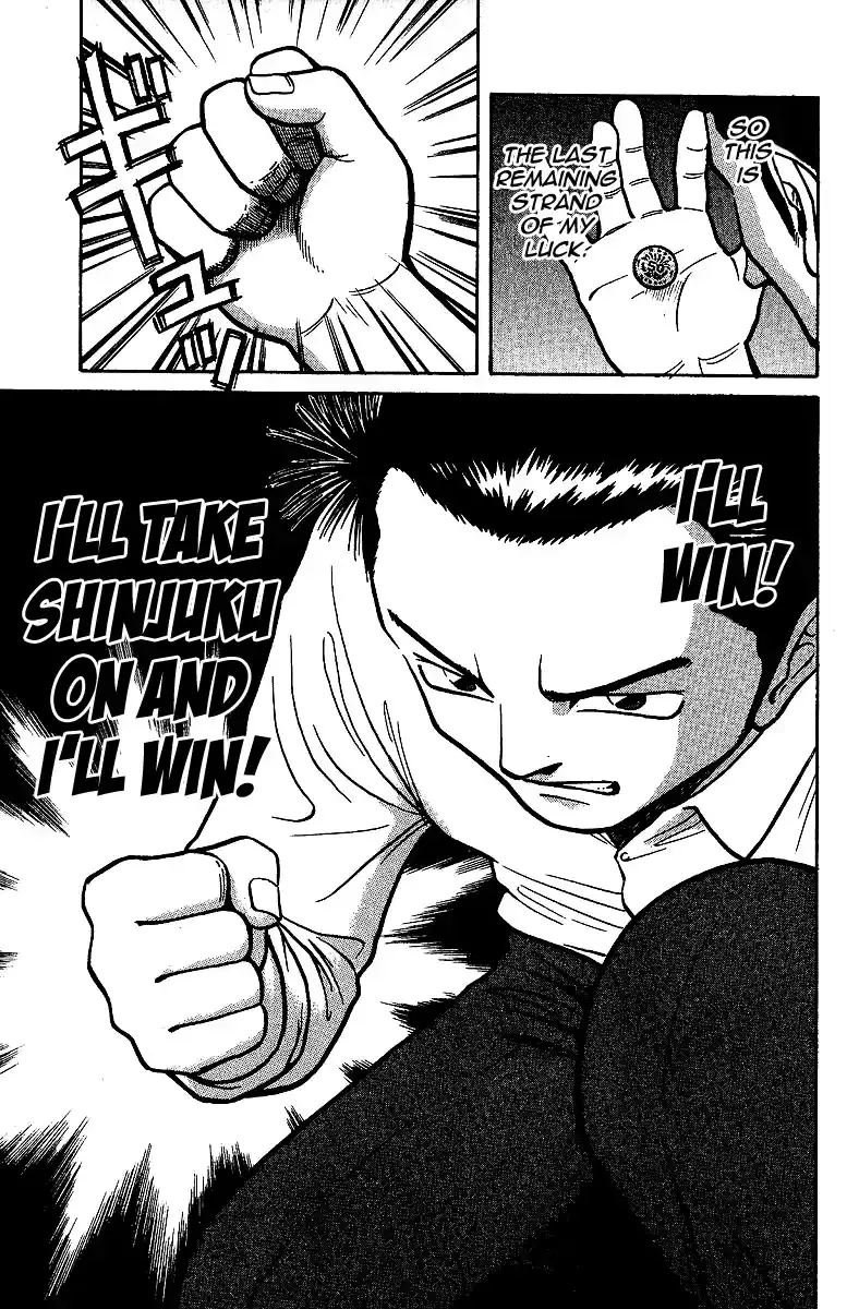 Tetsuya - The Man Called Mahjong Master Chapter 7 page 20 - 