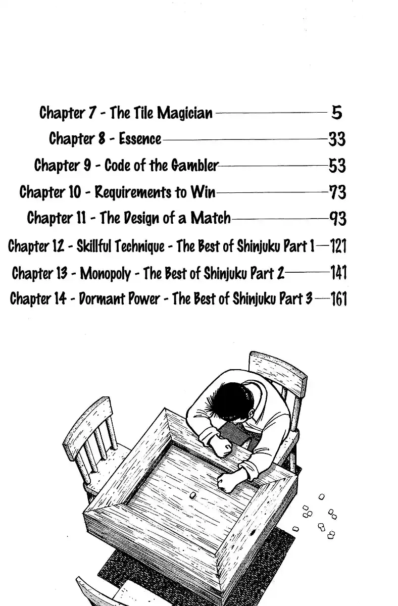 Tetsuya - The Man Called Mahjong Master Chapter 7 page 5 - 