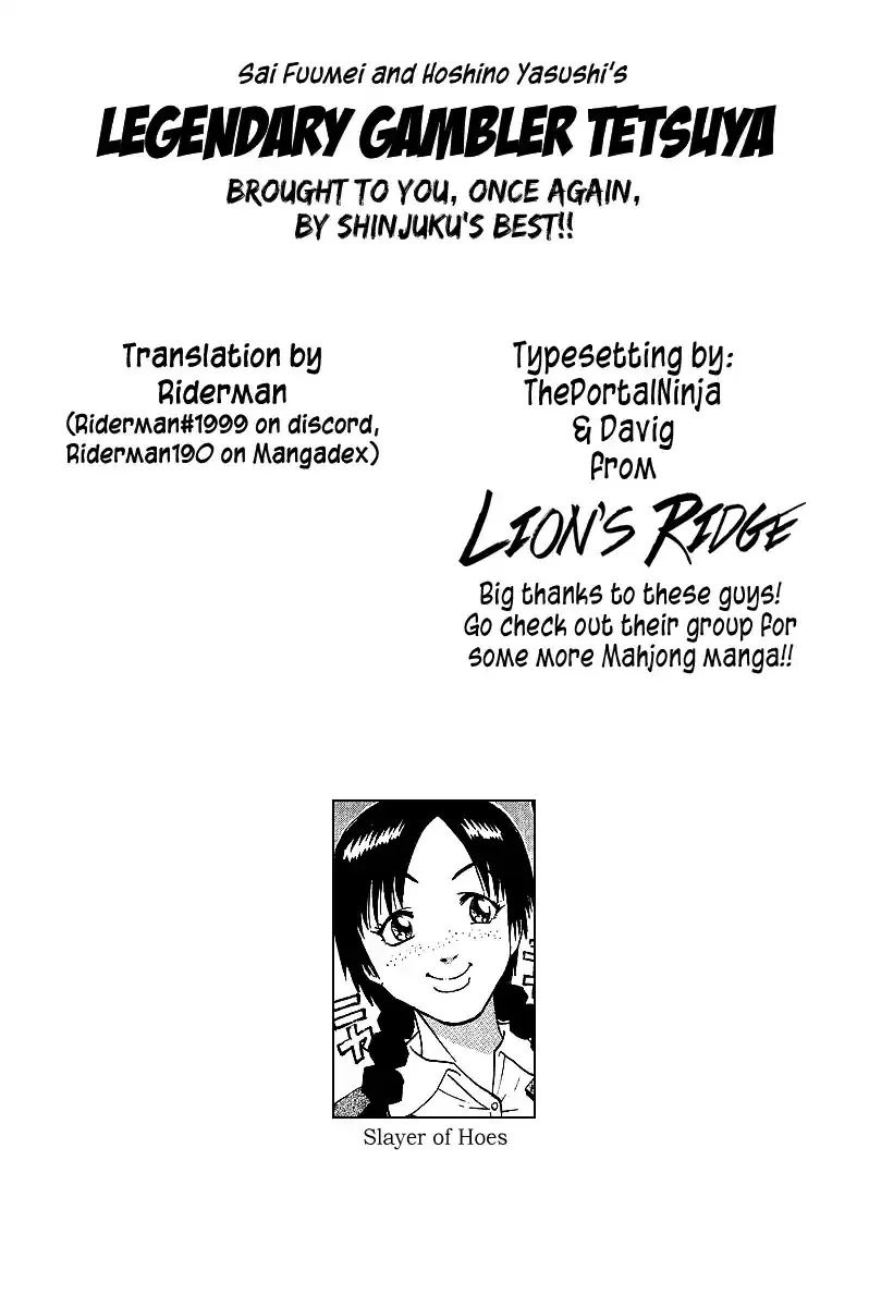 Tetsuya - The Man Called Mahjong Master Chapter 71 page 15 - 