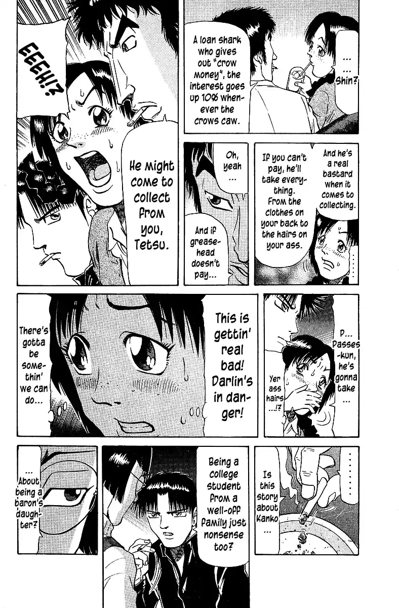 Tetsuya - The Man Called Mahjong Master Chapter 71 page 6 - 
