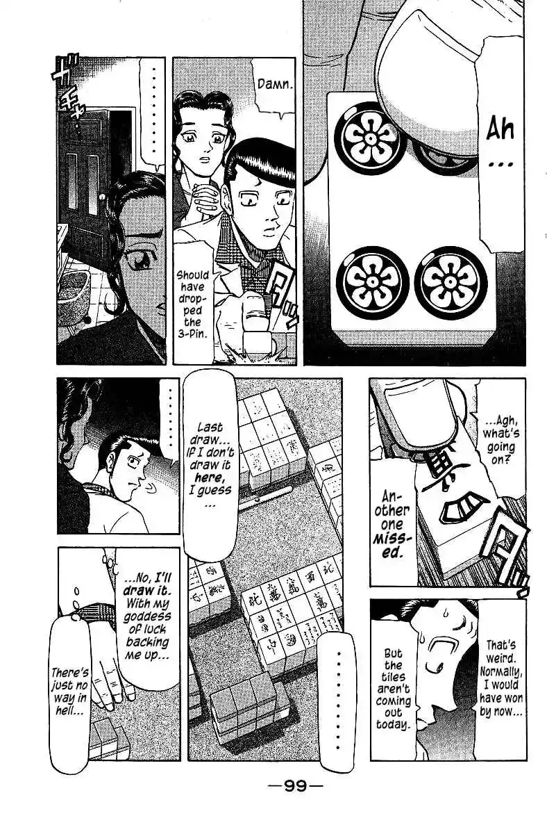Tetsuya - The Man Called Mahjong Master Chapter 71 page 10 - 