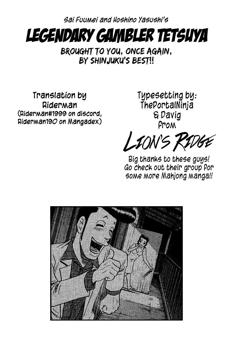 Tetsuya - The Man Called Mahjong Master Chapter 72 page 13 - 
