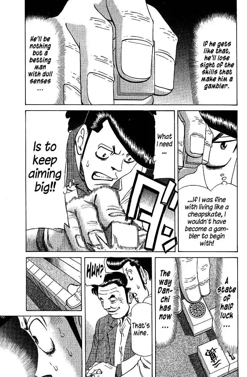 Tetsuya - The Man Called Mahjong Master Chapter 73 page 8 - 