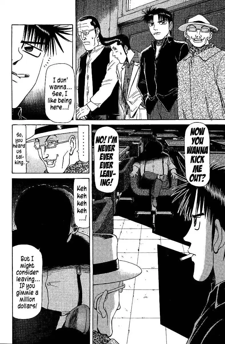 Tetsuya - The Man Called Mahjong Master Chapter 75 page 10 - 