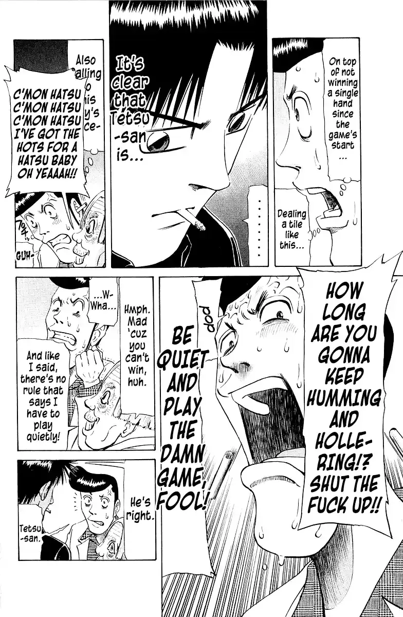 Tetsuya - The Man Called Mahjong Master Chapter 76 page 17 - 