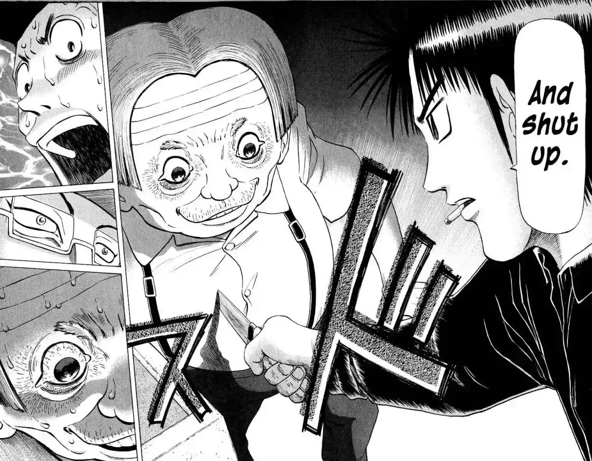 Tetsuya - The Man Called Mahjong Master Chapter 76 page 19 - 
