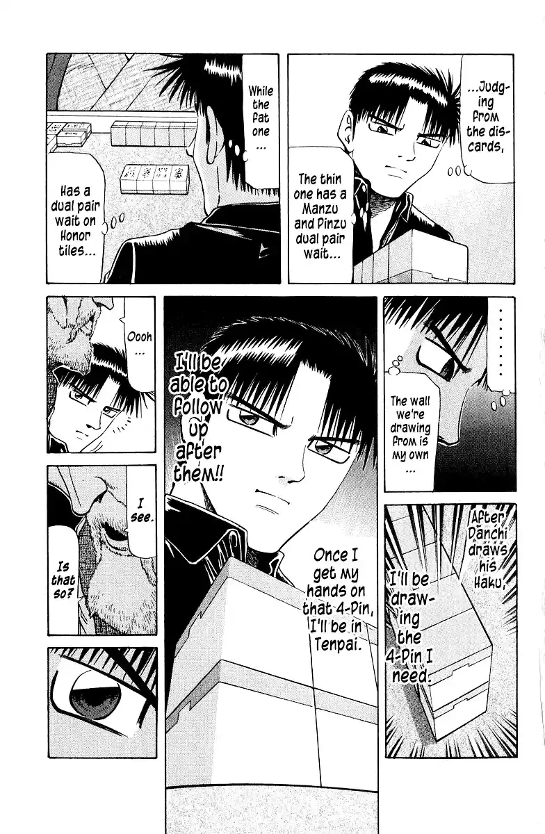Tetsuya - The Man Called Mahjong Master Chapter 78 page 13 - 