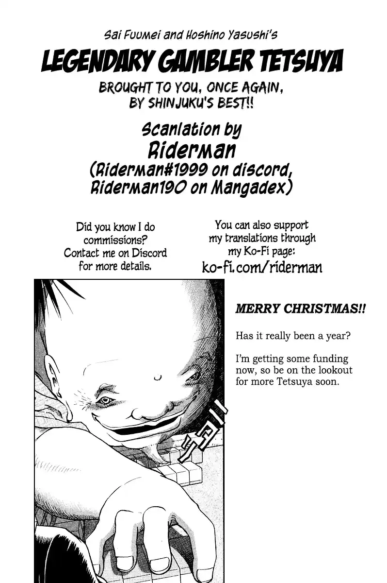 Tetsuya - The Man Called Mahjong Master Chapter 78 page 18 - 