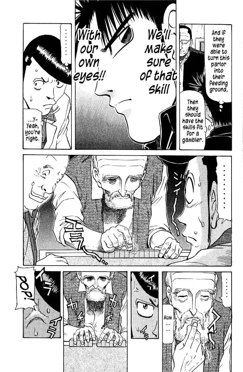 Tetsuya - The Man Called Mahjong Master Chapter 78 page 3 - 