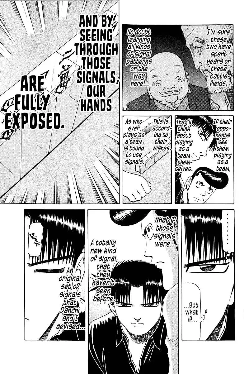 Tetsuya - The Man Called Mahjong Master Chapter 79 page 10 - 