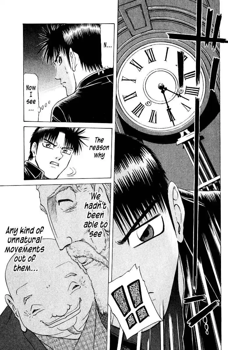 Tetsuya - The Man Called Mahjong Master Chapter 80 page 10 - 