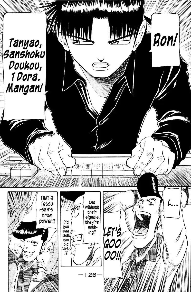 Tetsuya - The Man Called Mahjong Master Chapter 81 page 13 - 