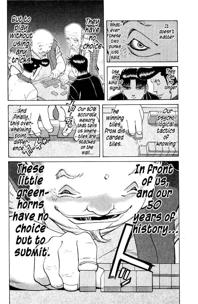 Tetsuya - The Man Called Mahjong Master Chapter 82 page 2 - 
