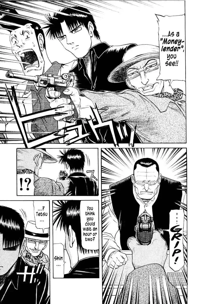 Tetsuya - The Man Called Mahjong Master Chapter 83 page 9 - 