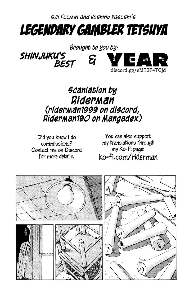 Tetsuya - The Man Called Mahjong Master Chapter 83 page 10 - 