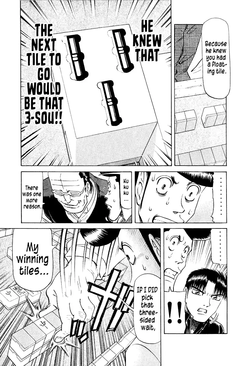 Tetsuya - The Man Called Mahjong Master Chapter 84 page 9 - 