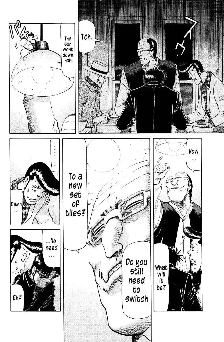 Tetsuya - The Man Called Mahjong Master Chapter 85 page 14 - 