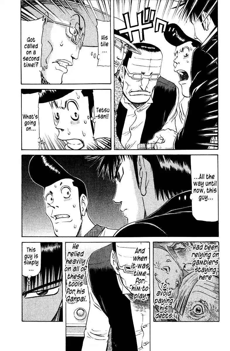Tetsuya - The Man Called Mahjong Master Chapter 87 page 1 - 
