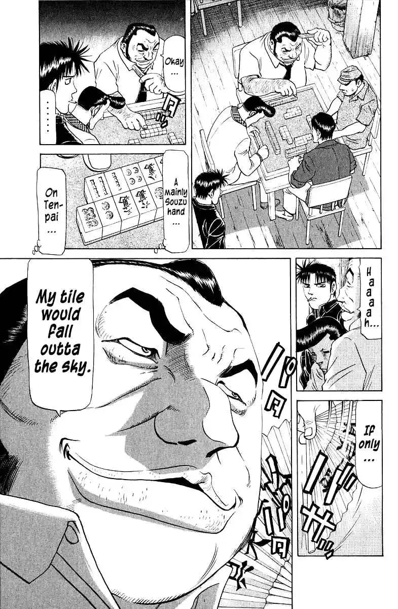 Tetsuya - The Man Called Mahjong Master Chapter 88 page 15 - 