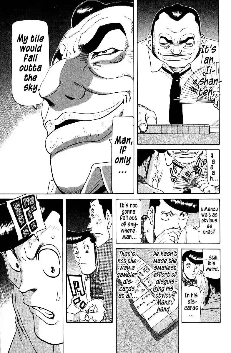 Tetsuya - The Man Called Mahjong Master Chapter 88 page 7 - 