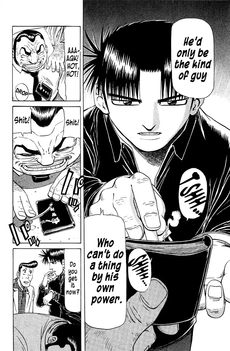 Tetsuya - The Man Called Mahjong Master Chapter 90 page 11 - 