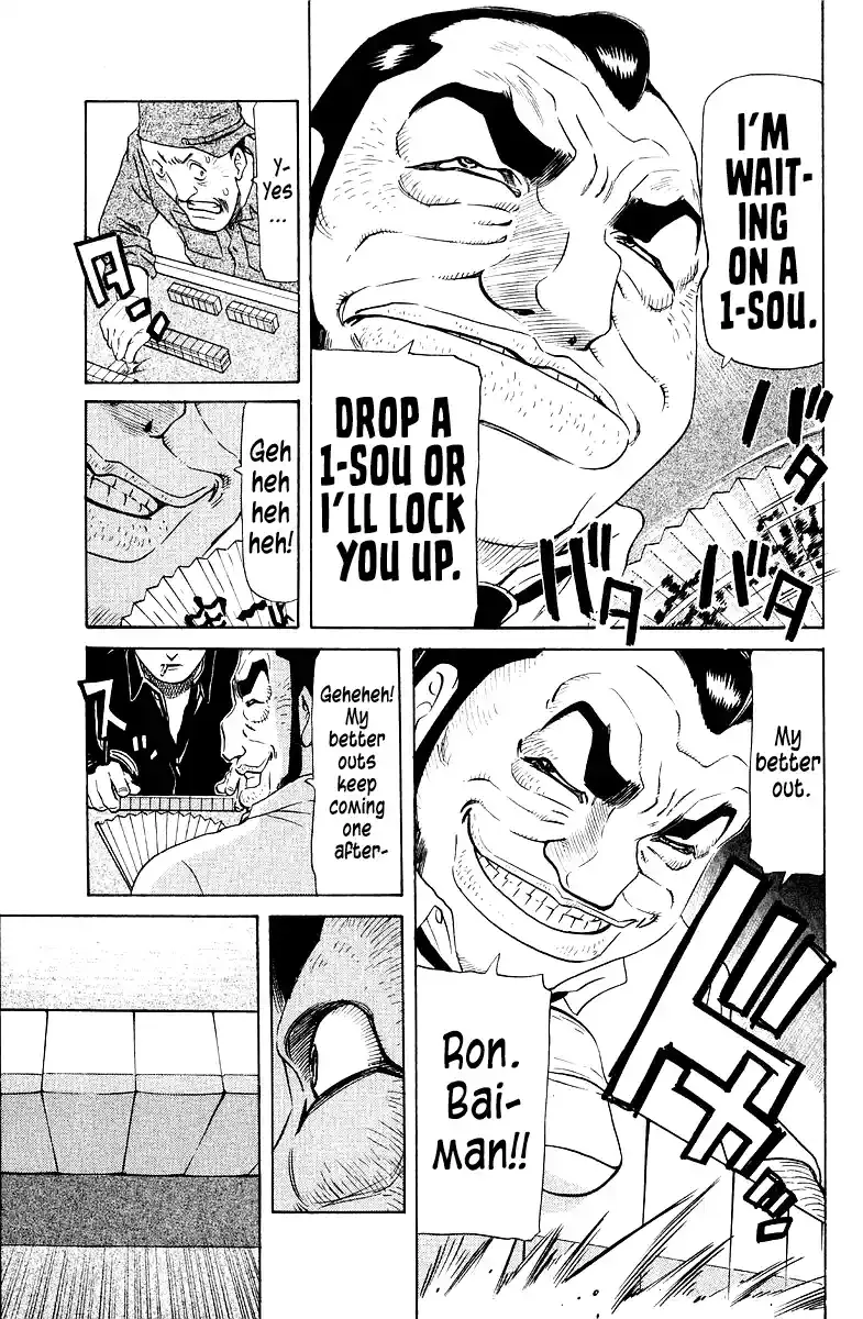 Tetsuya - The Man Called Mahjong Master Chapter 90 page 8 - 