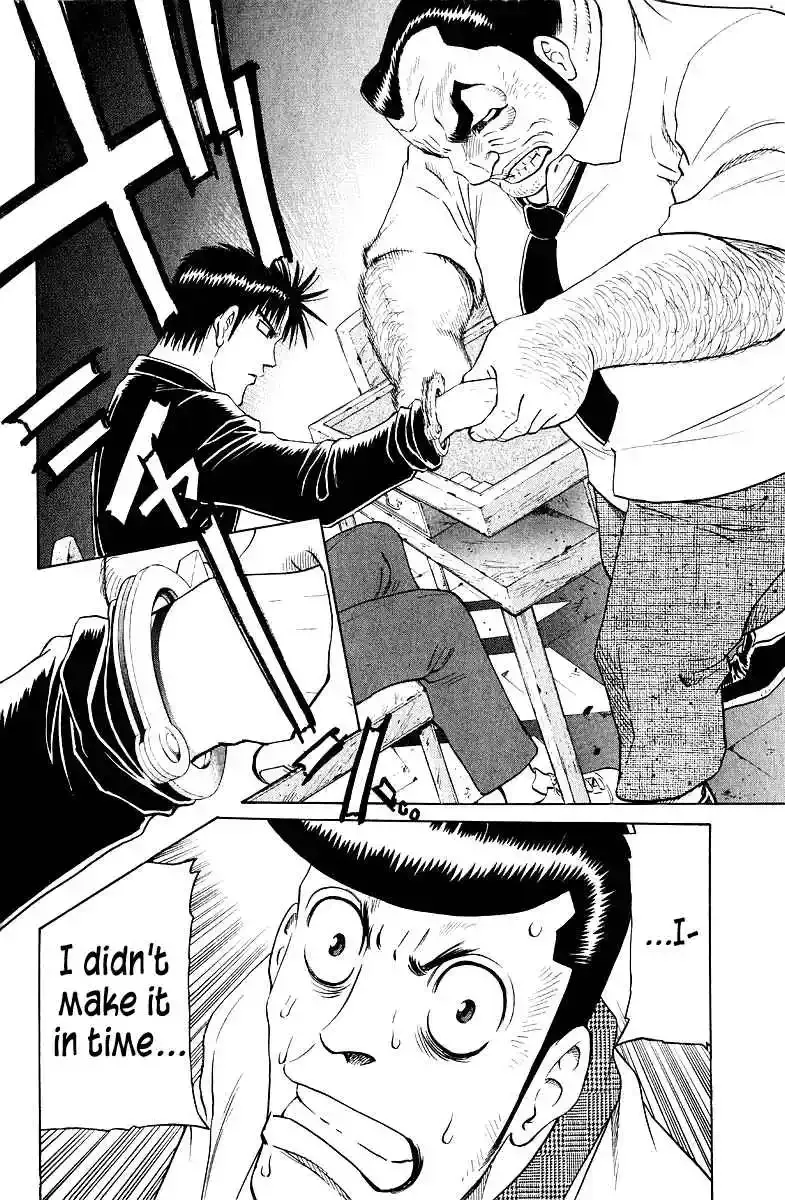 Tetsuya - The Man Called Mahjong Master Chapter 90 page 10 - 