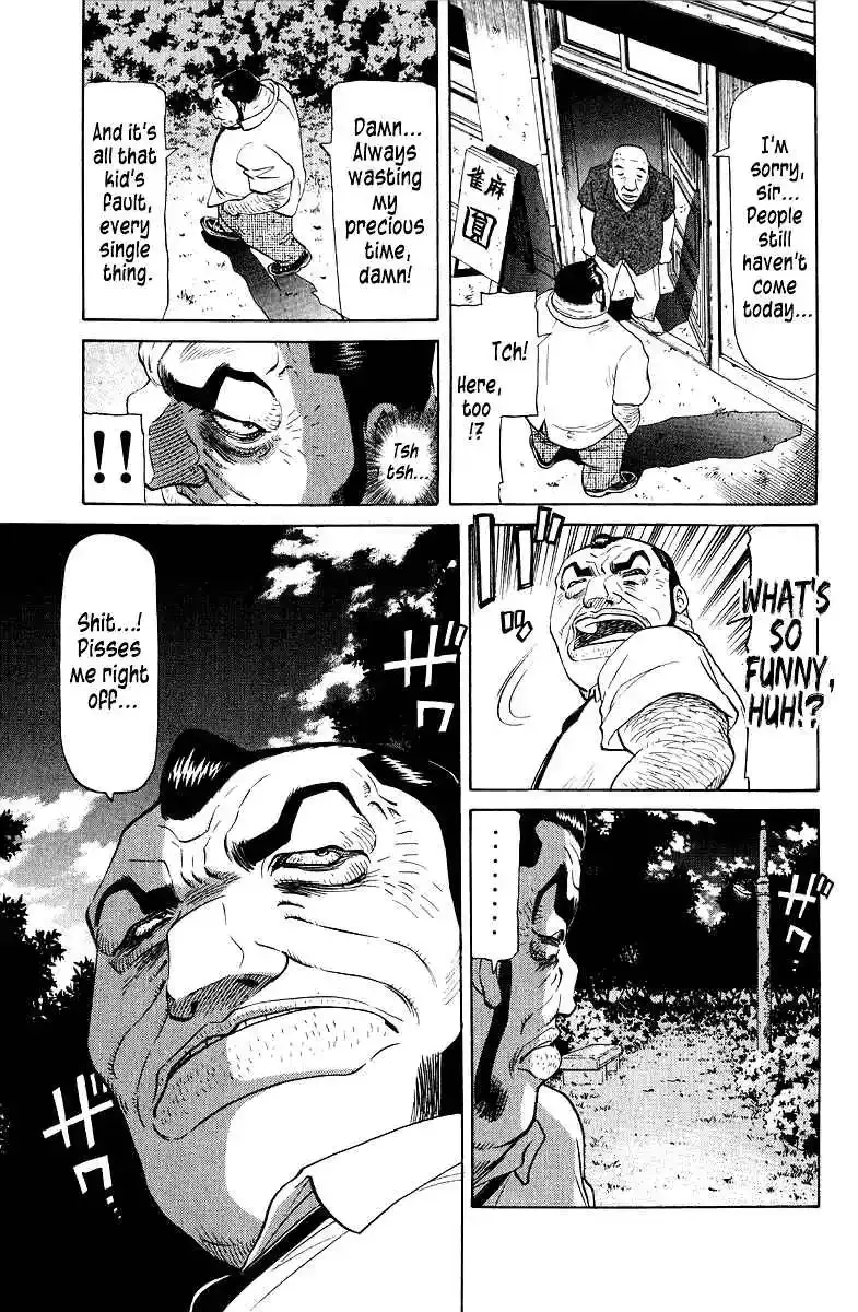 Tetsuya - The Man Called Mahjong Master Chapter 92 page 11 - 