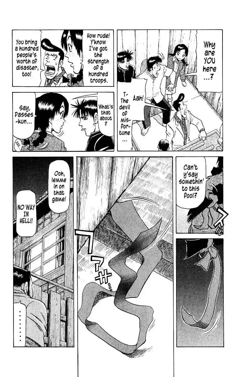 Tetsuya - The Man Called Mahjong Master Chapter 92 page 14 - 