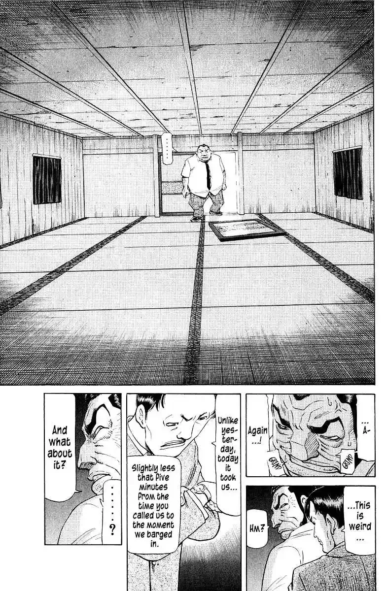Tetsuya - The Man Called Mahjong Master Chapter 92 page 8 - 