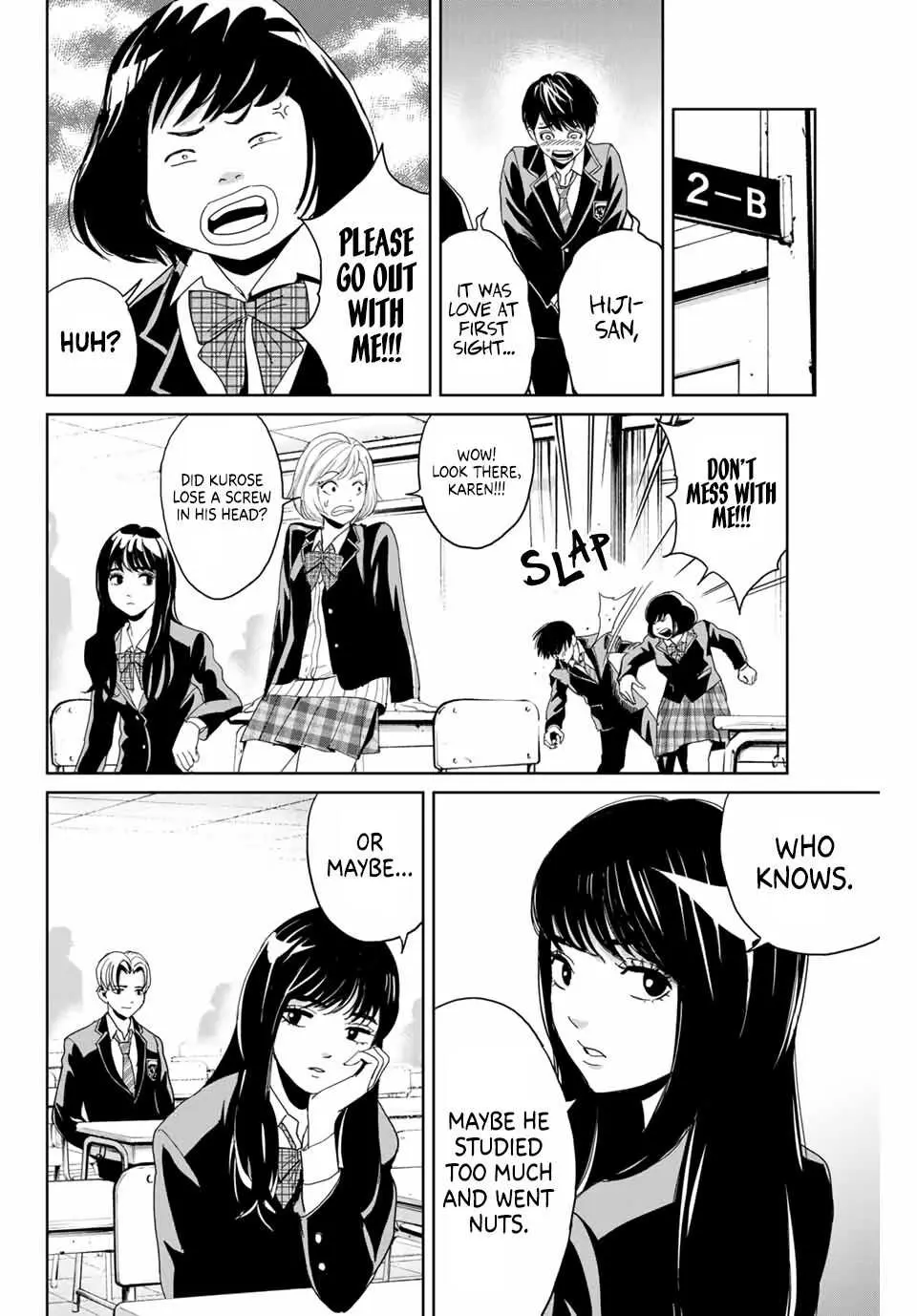 Textbook of Revenge Chapter 1 page 11 - 