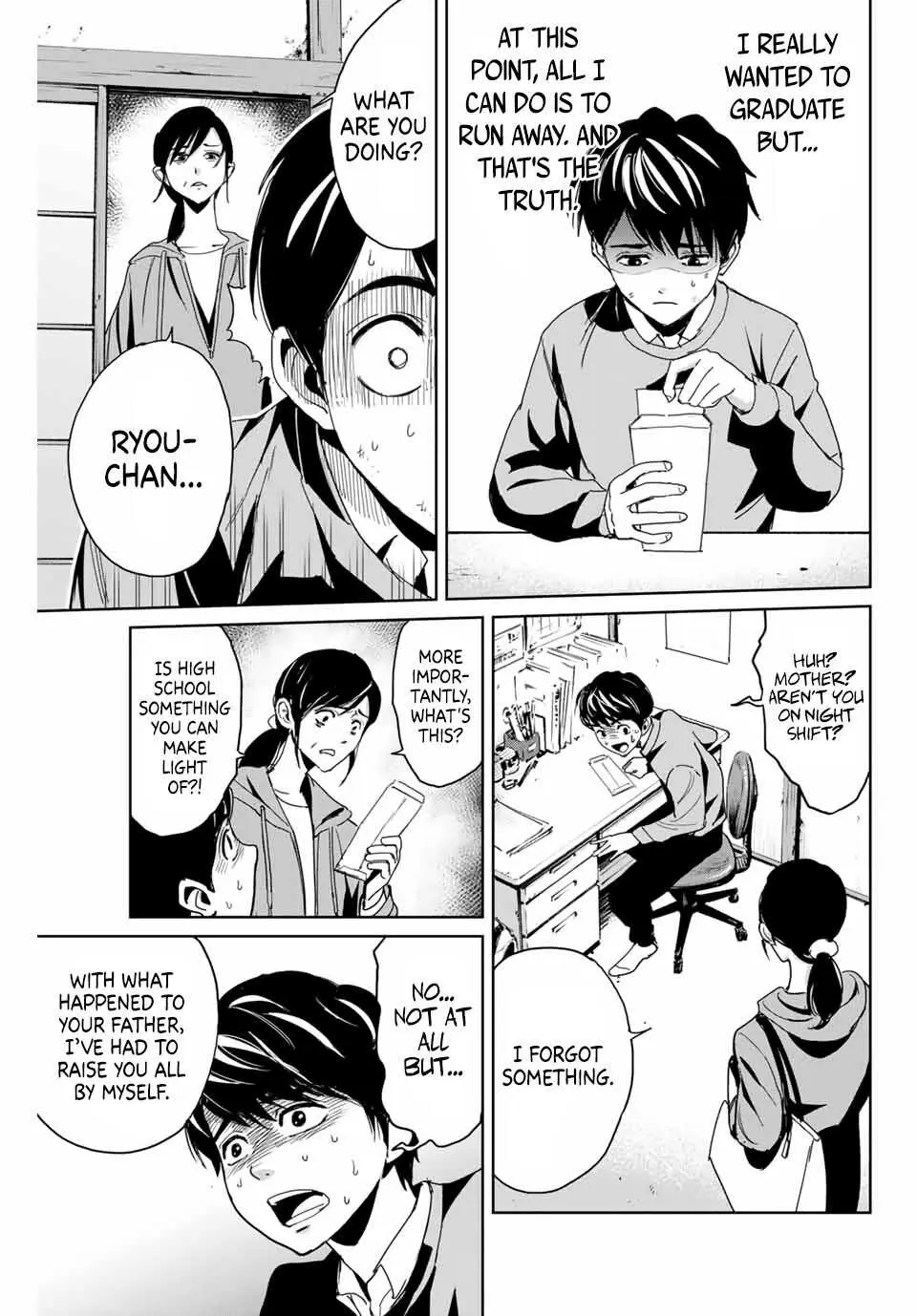 Textbook of Revenge Chapter 1 page 14 - 
