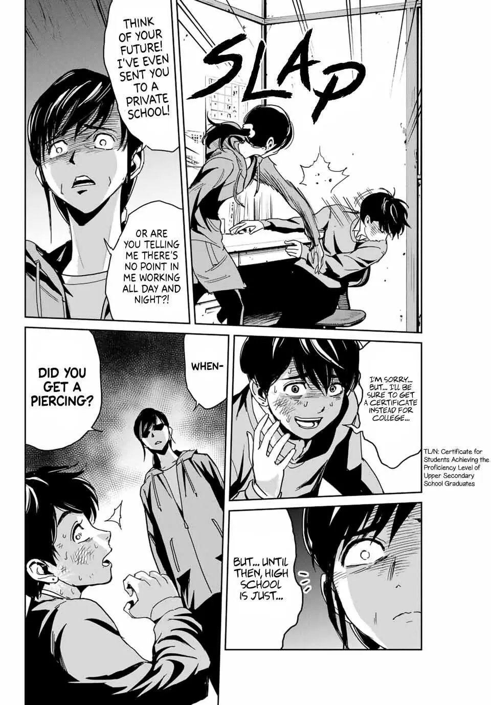 Textbook of Revenge Chapter 1 page 15 - 