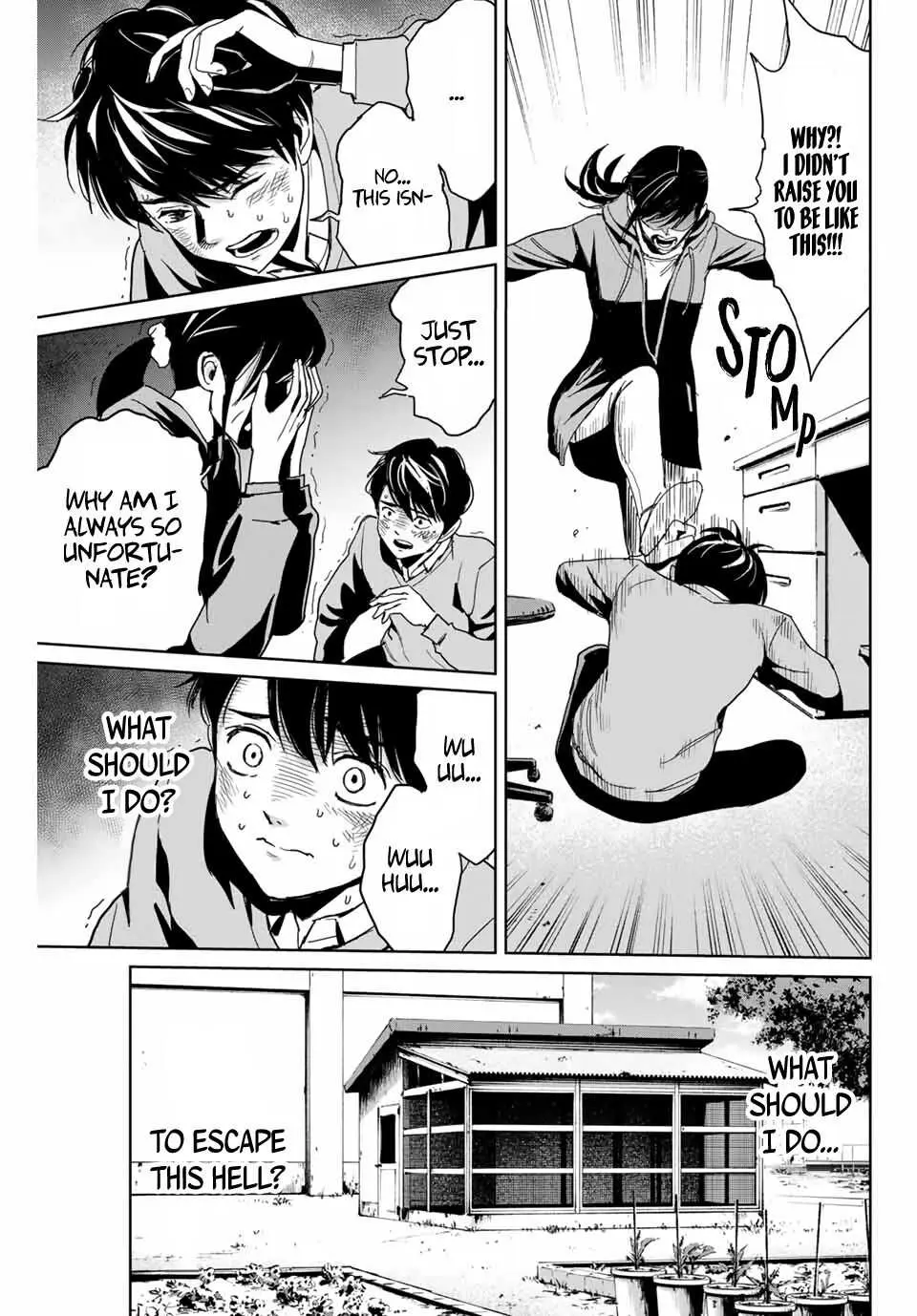 Textbook of Revenge Chapter 1 page 16 - 