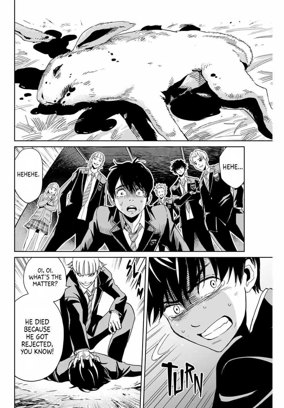 Textbook of Revenge Chapter 1 page 17 - 