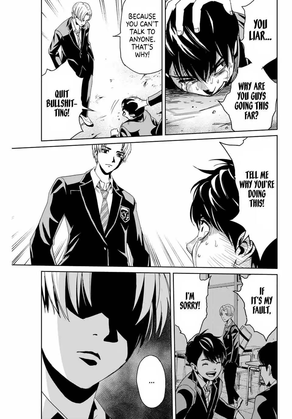 Textbook of Revenge Chapter 1 page 18 - 