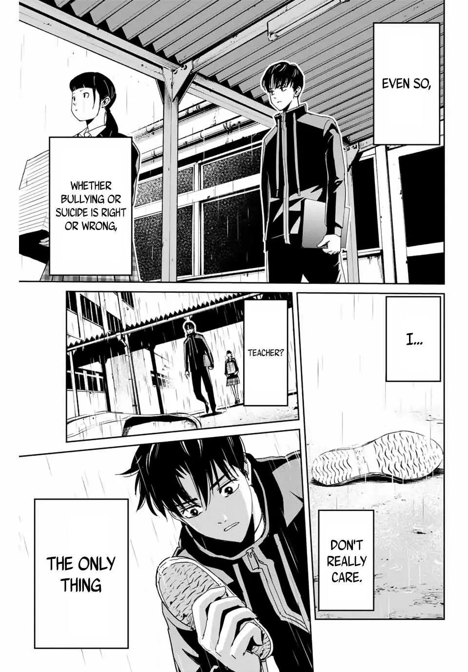 Textbook of Revenge Chapter 1 page 36 - 