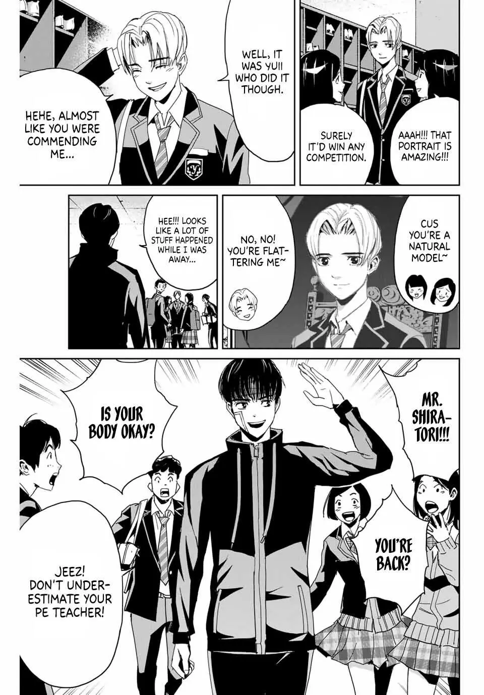 Textbook of Revenge Chapter 1 page 41 - 