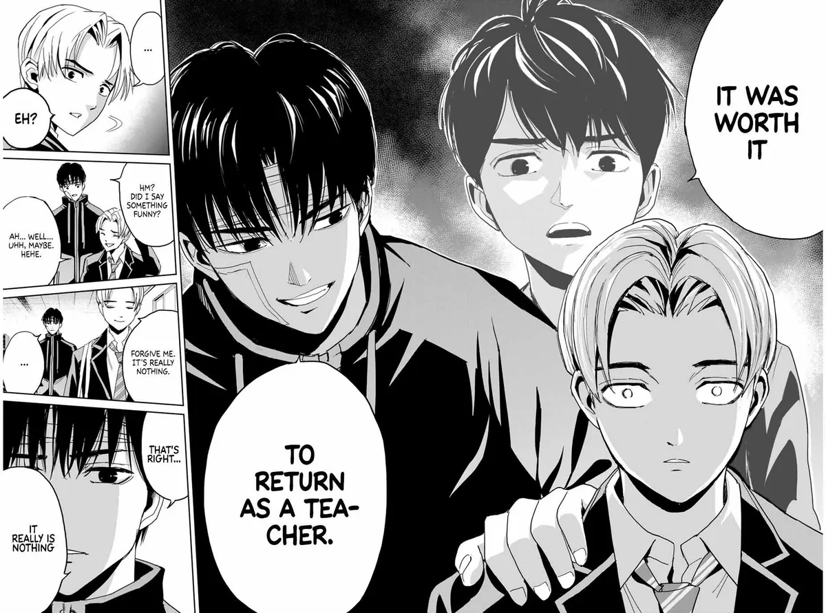 Textbook of Revenge Chapter 1 page 44 - 
