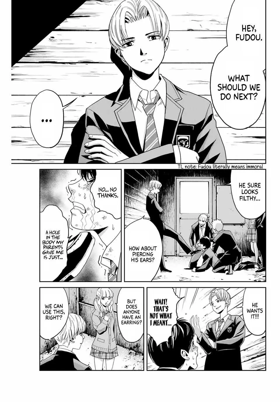 Textbook of Revenge Chapter 1 page 8 - 