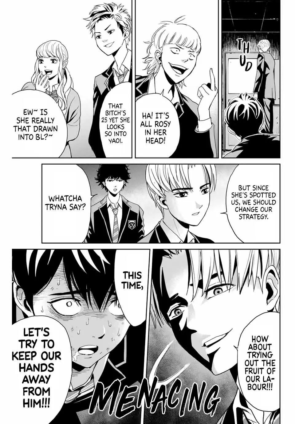 Textbook of Revenge Chapter 1 page 10 - 
