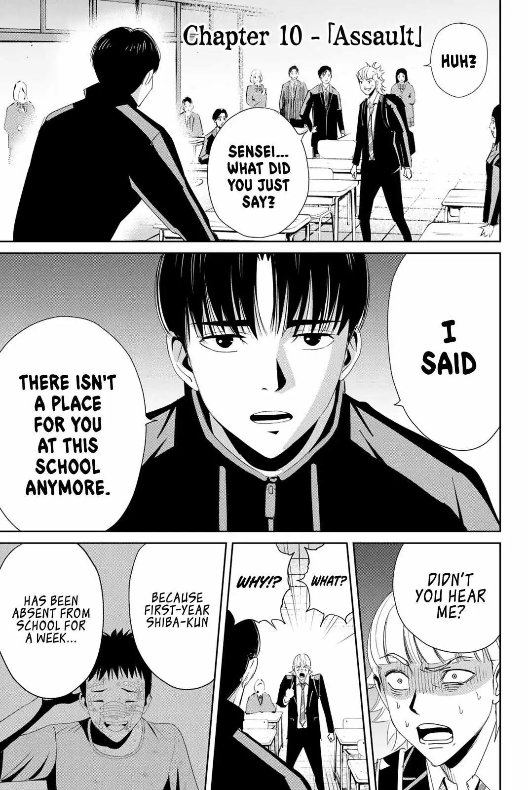 Textbook of Revenge Chapter 10 page 1 - 