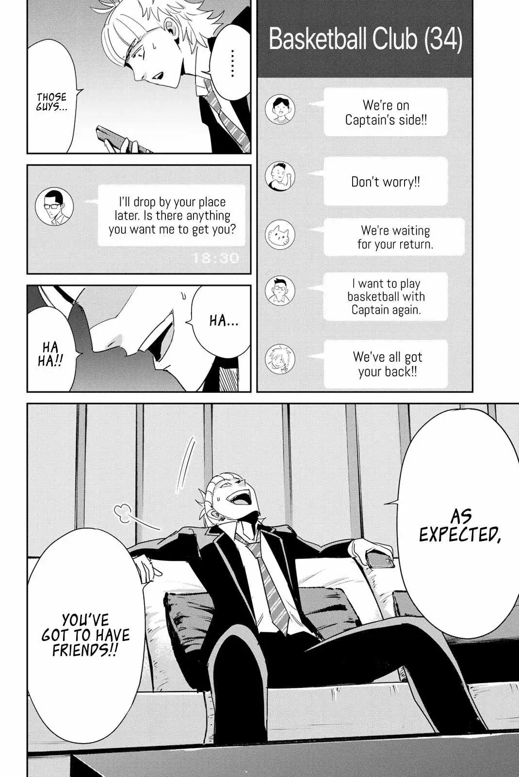 Textbook of Revenge Chapter 10 page 12 - 