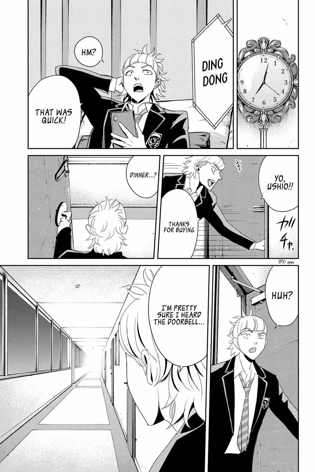 Textbook of Revenge Chapter 10 page 13 - 