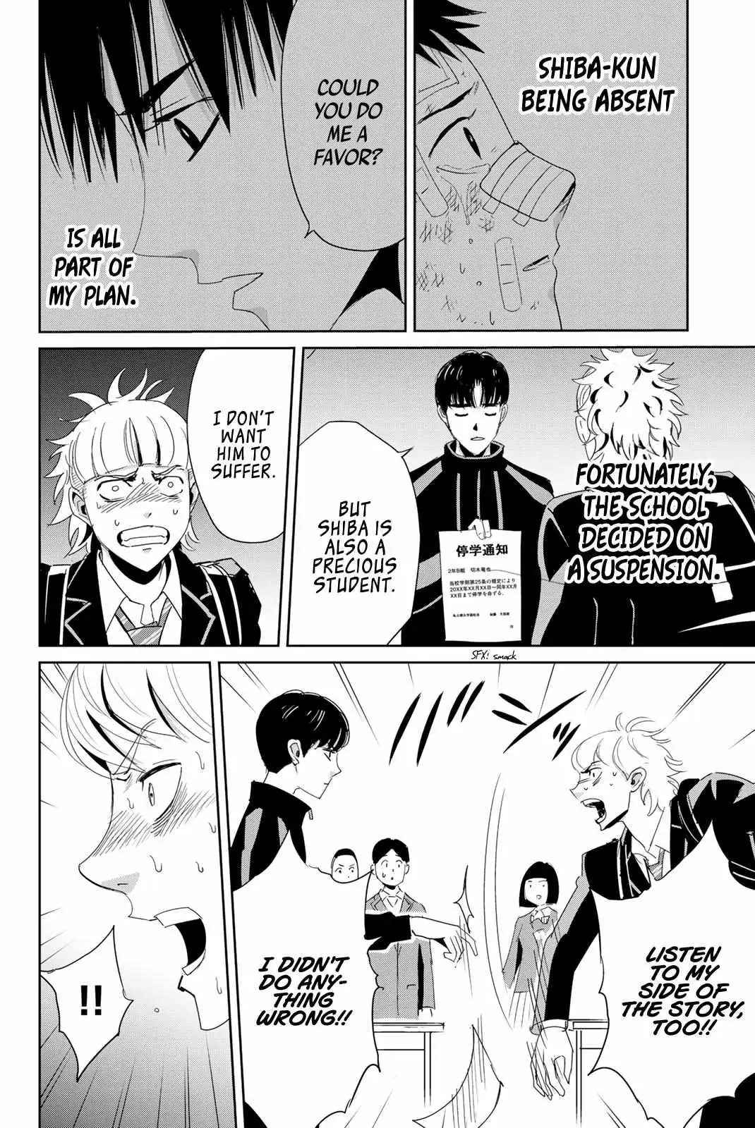Textbook of Revenge Chapter 10 page 4 - 