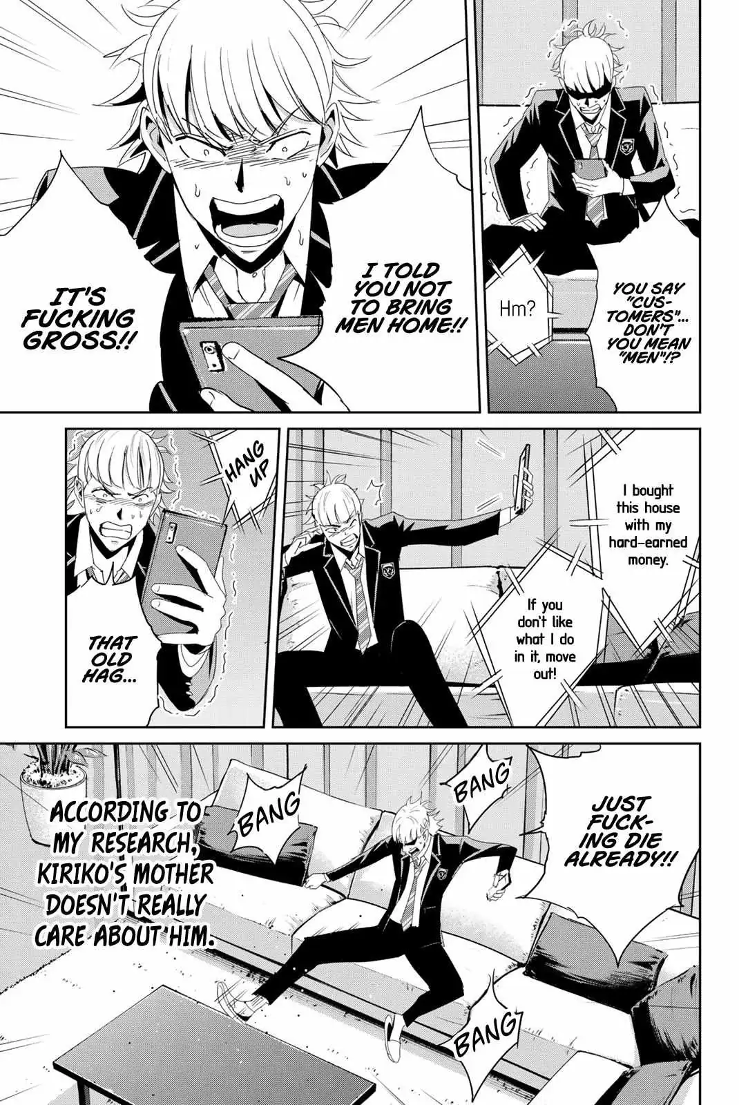 Textbook of Revenge Chapter 10 page 9 - 