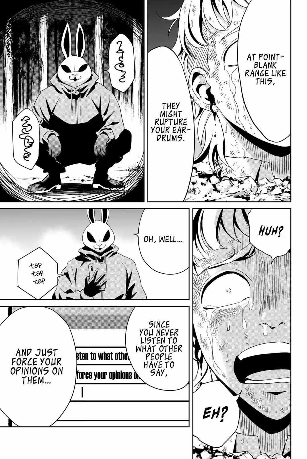 Textbook of Revenge Chapter 13 page 3 - 