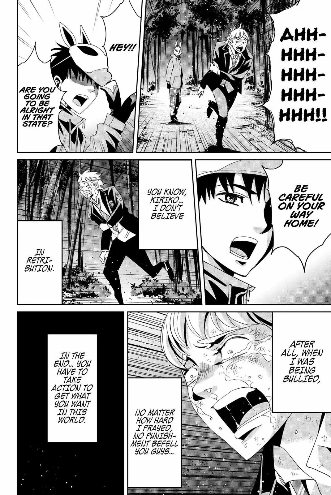 Textbook of Revenge Chapter 13 page 6 - 