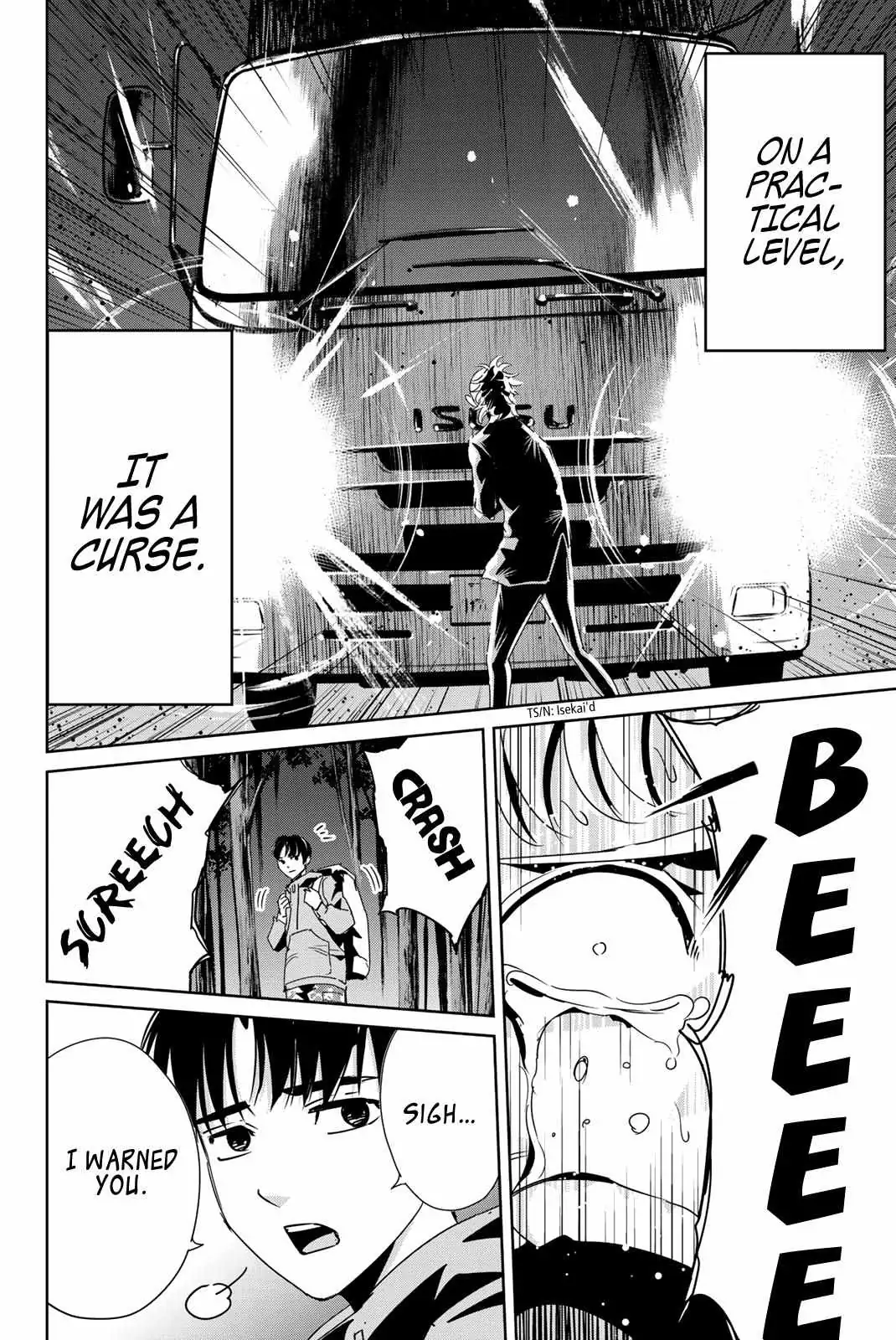 Textbook of Revenge Chapter 13 page 8 - 