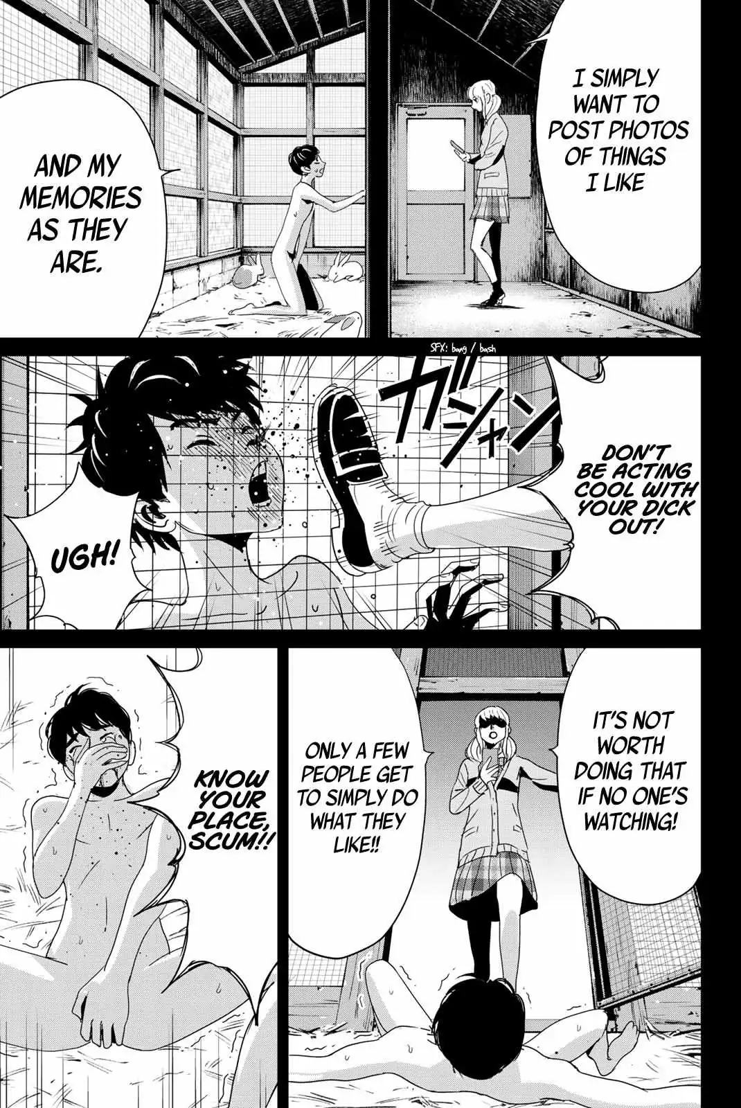Textbook of Revenge Chapter 14 page 15 - 